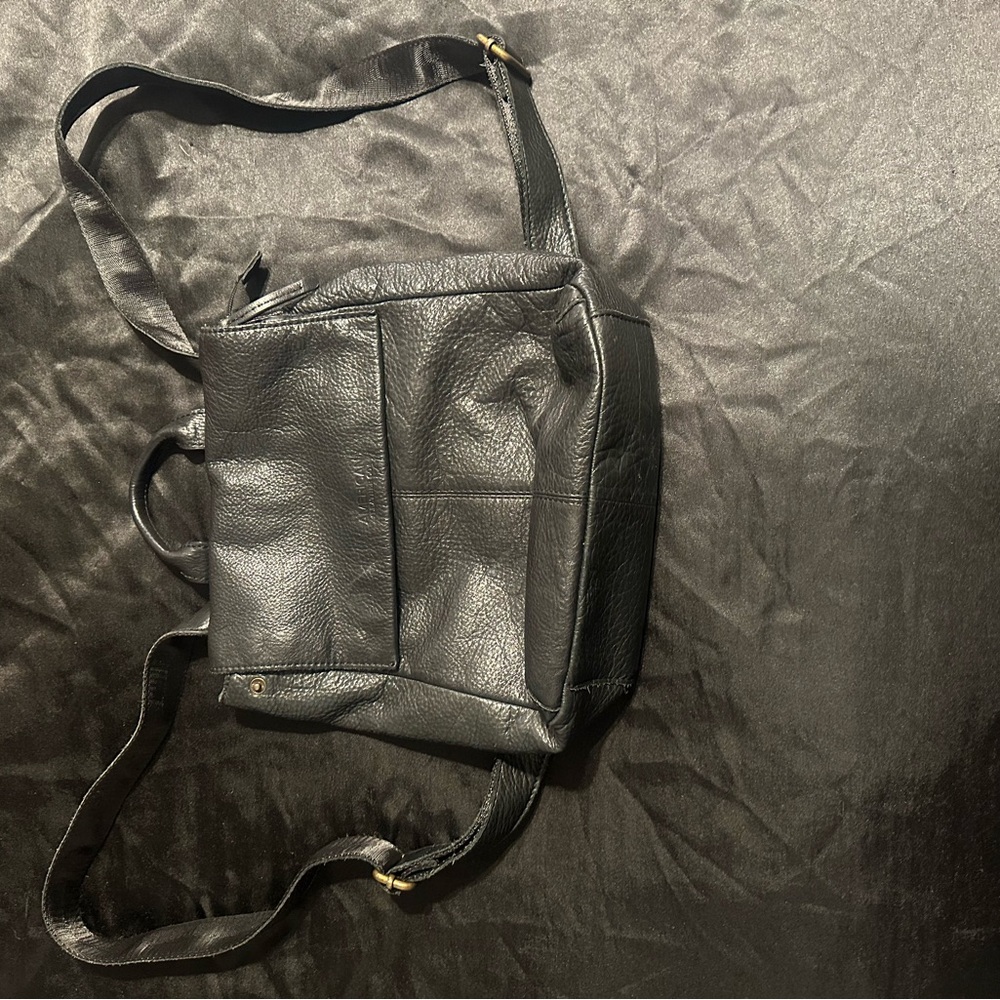 American Leather Co Small Backpack